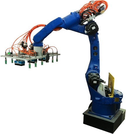 各廠牌機械手臂整合方案