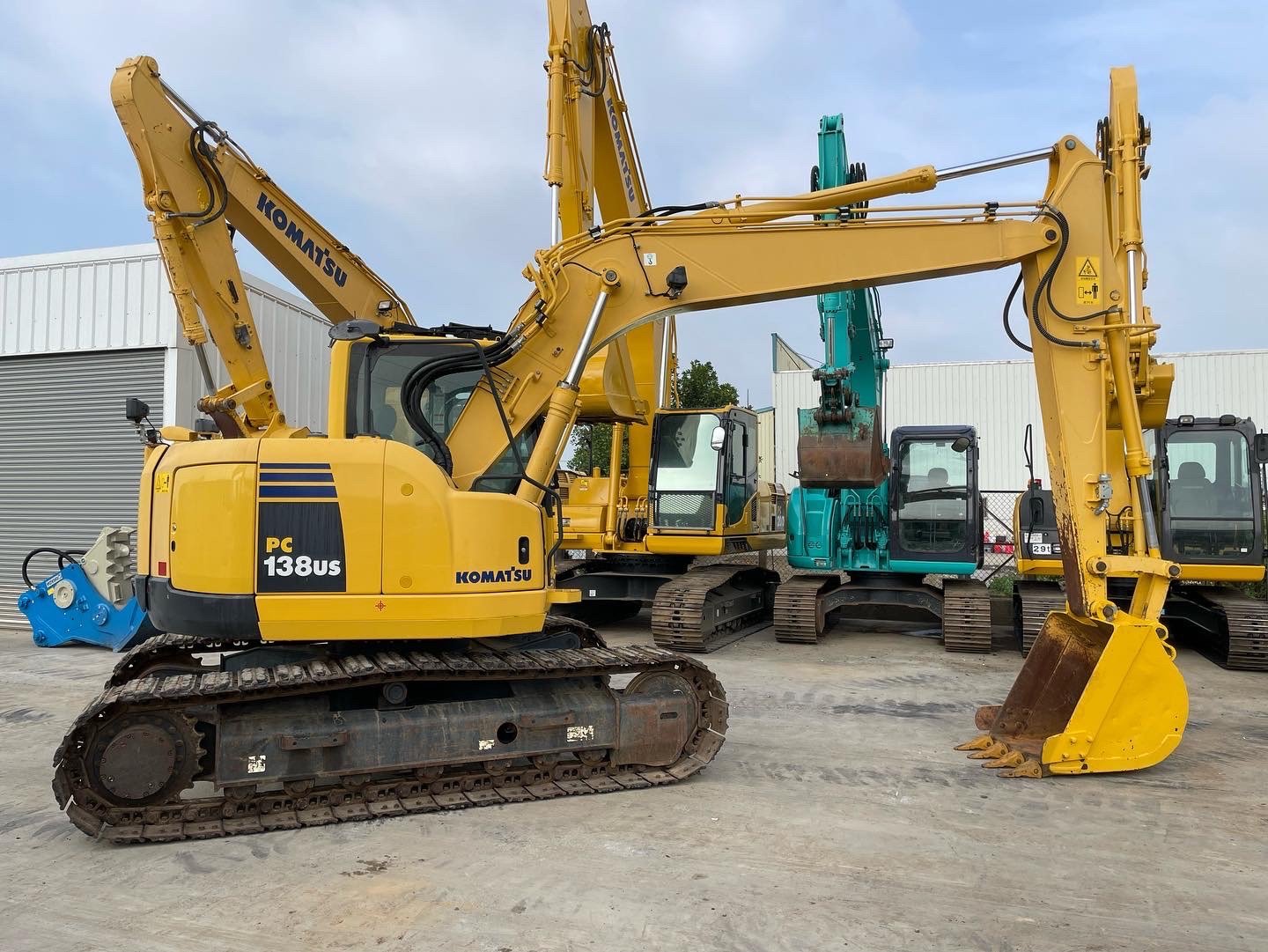 怪手、挖土機租售