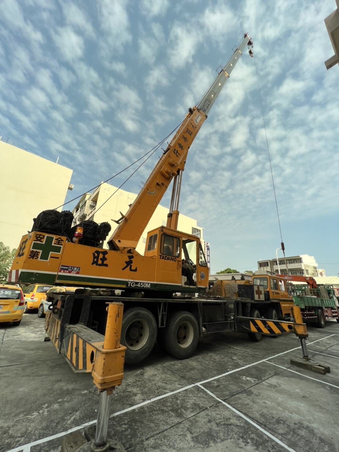 雲林嘉義專業吊車出租