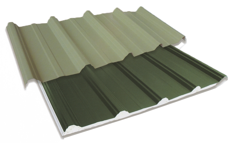 五溝角浪雙層浪板