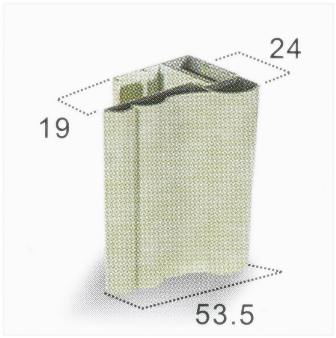 金屬壁板鋁料收邊條