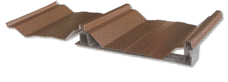 730B型絞合式屋頂板