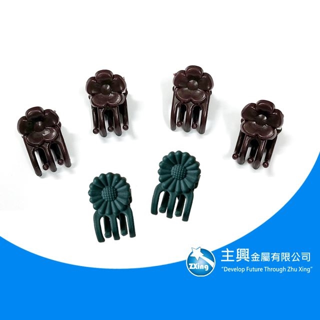 塑膠蘭花固定夾