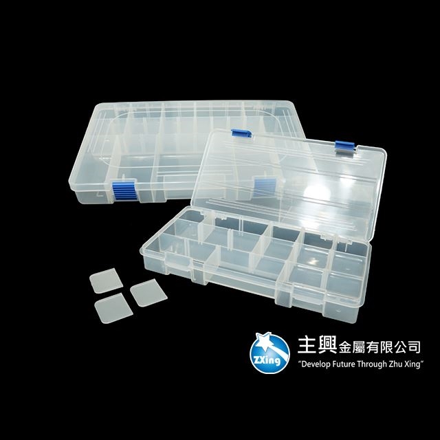 塑膠可調式工具盒