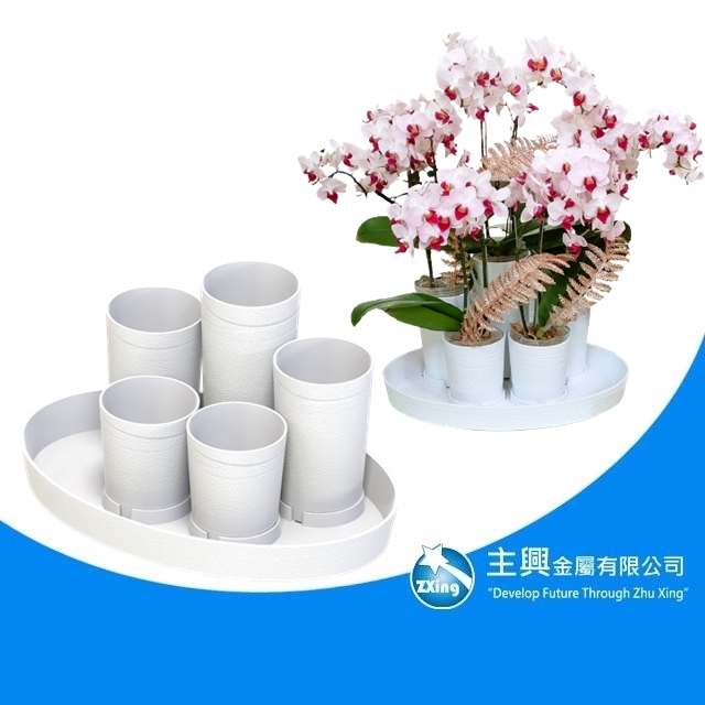 插花盒水盤-環保PP水盤