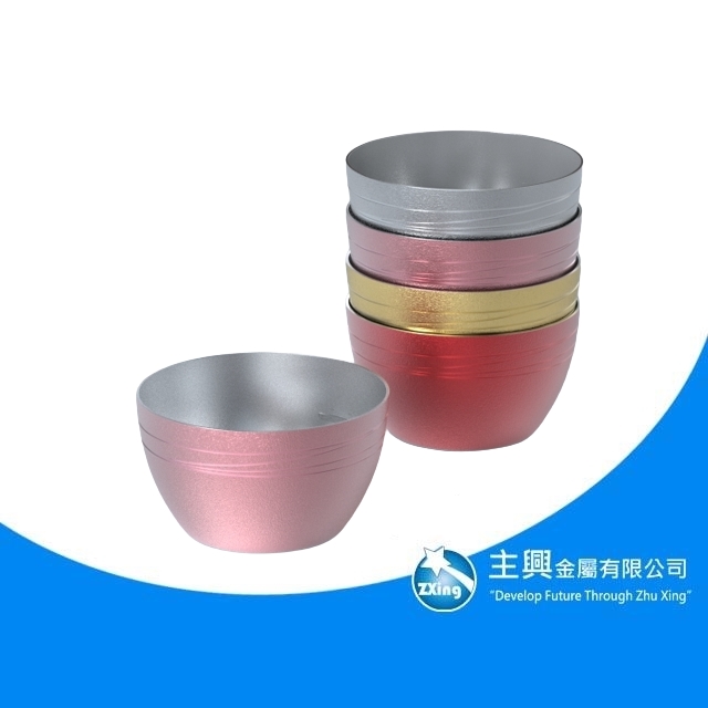 桌上型花器-繽紛中型缽形盆