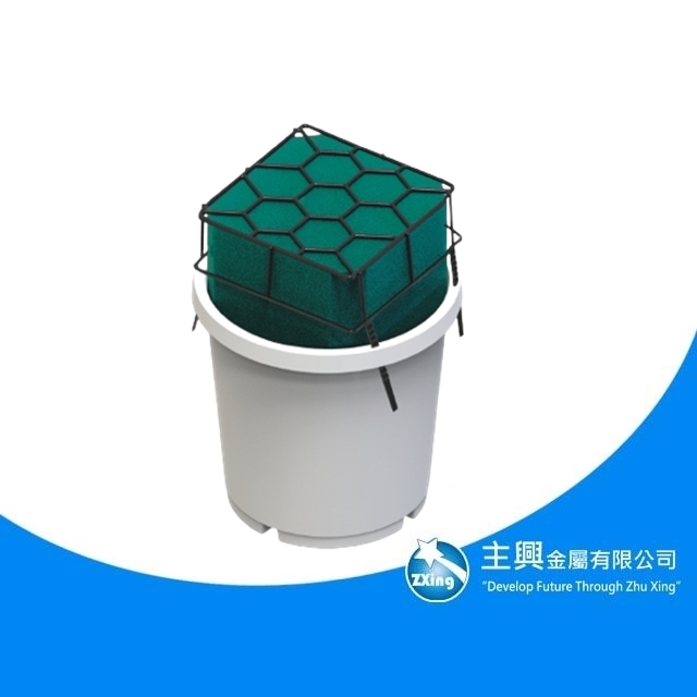 插花盒水盤-花桶含固定網