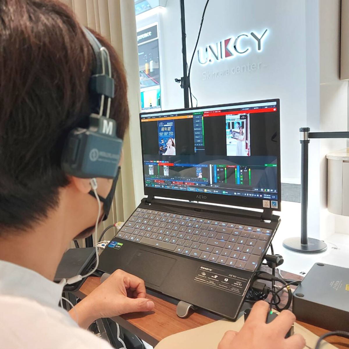 品牌電商直播拍攝