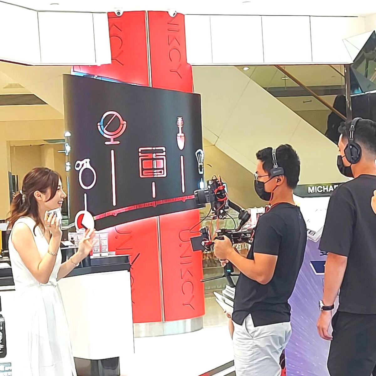 品牌電商直播拍攝