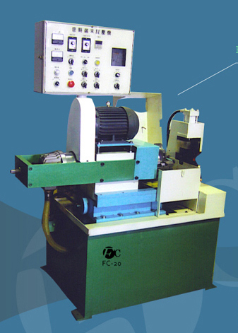 管類端末旋溝機