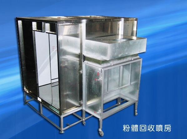 粉體回收噴房