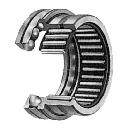 針狀軸承NAX－Z系列附推力滾珠軸承之無內輪