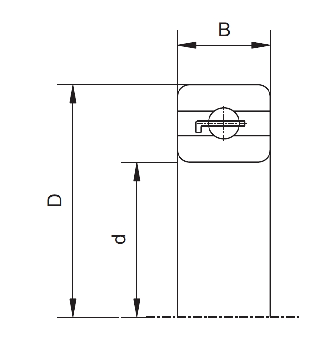 袖珍型深溝滾珠軸承A系列