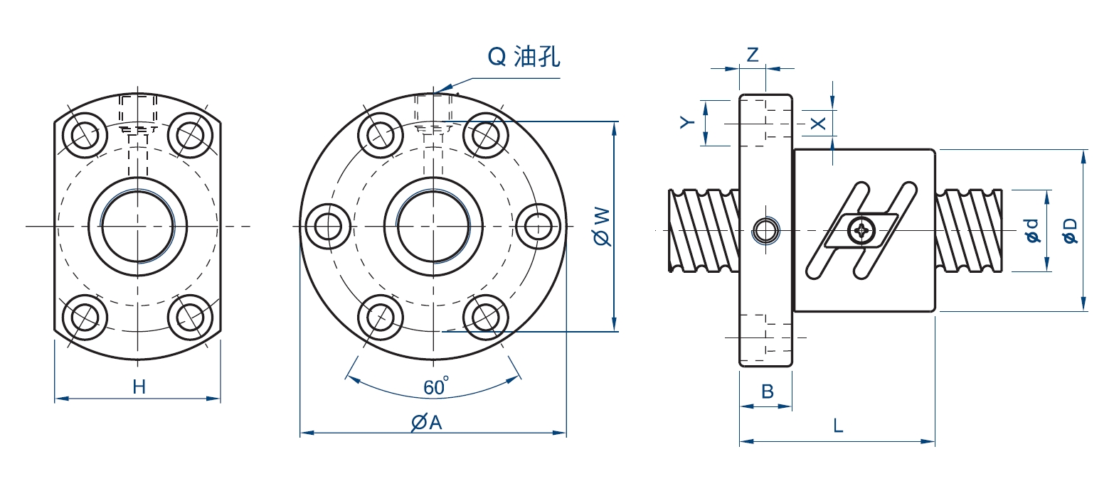 滾珠螺桿SFT