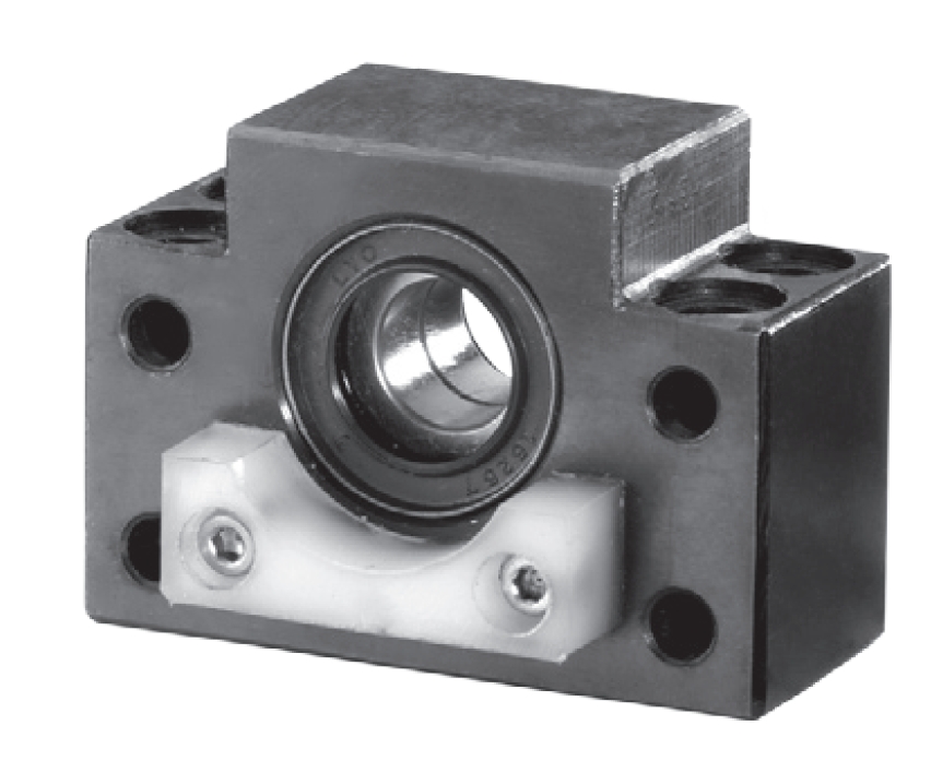 螺桿支撐座BKEU系列固定端經濟型(固定側緩衝型)