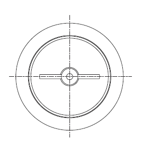 凸輪滾子軸承CF型普通型(圓形外環)