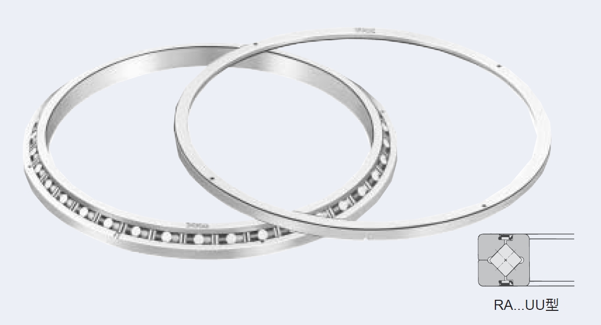 交叉滾子軸承RA型薄型(外圈分割型)