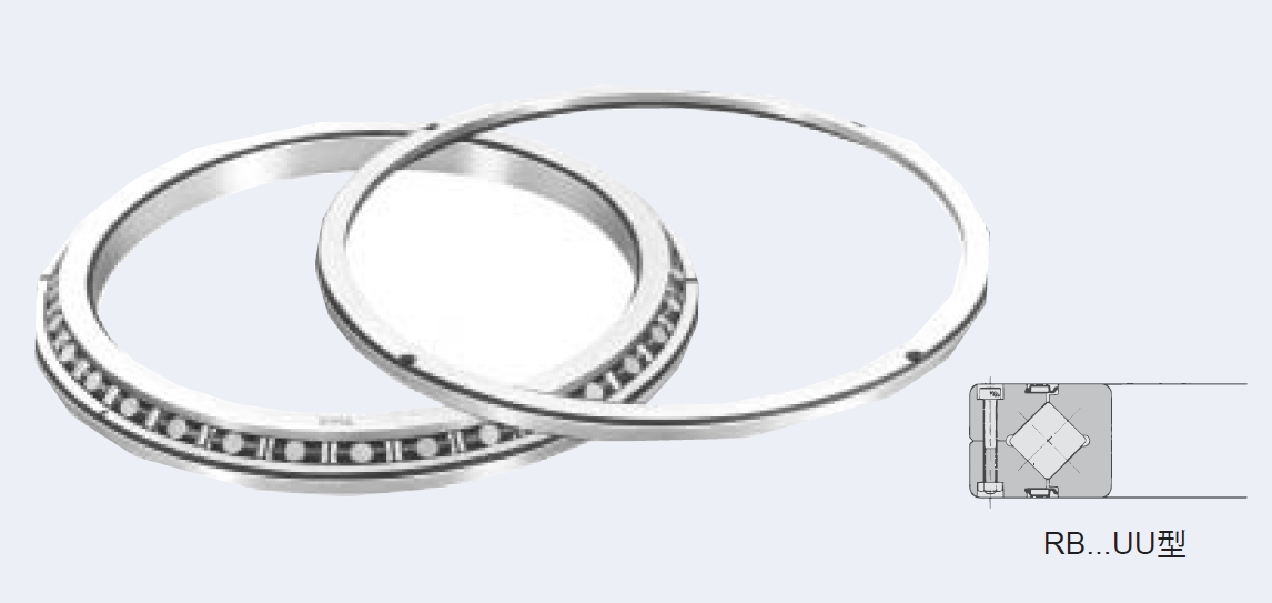 交叉滾子軸承RB型標準型(外圈分割型)