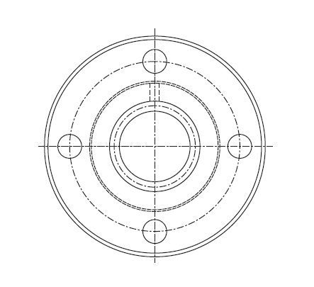 30‧45度滑動螺桿組DCM型