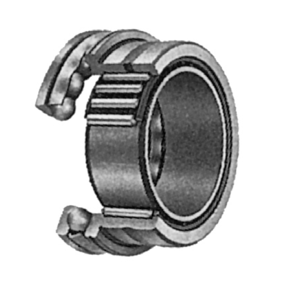 針狀軸承NAXI系列附推力滾珠軸承之有內輪