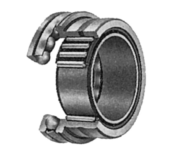 針狀軸承NAXI－Z系列附推力滾珠軸承之有內輪