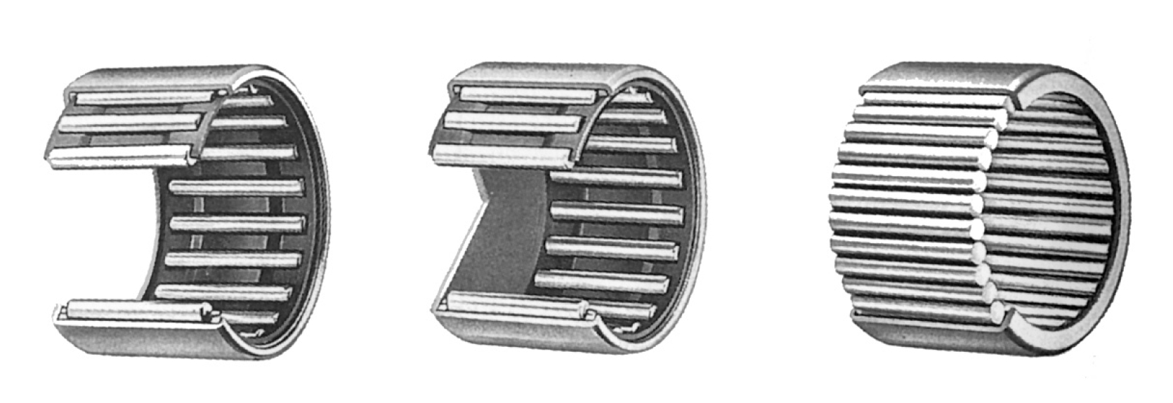 針狀軸承英製薄殼型