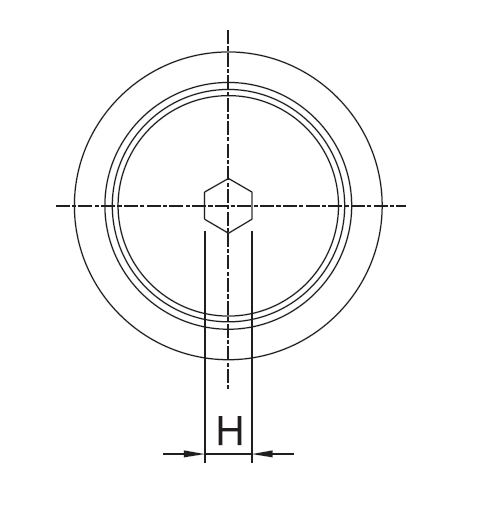 凸輪滾子軸承CFN-R-A型