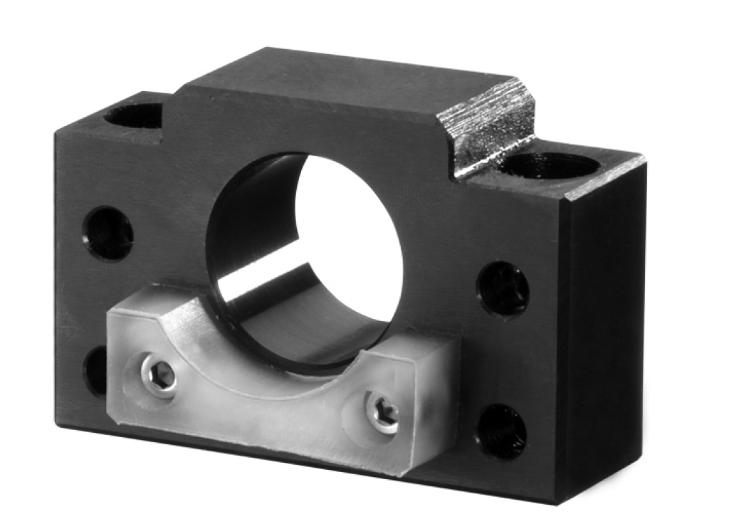 螺桿支撐座BFU系列支持端(固定側緩衝型)