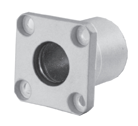 無給油直線軸承座複合層DU型