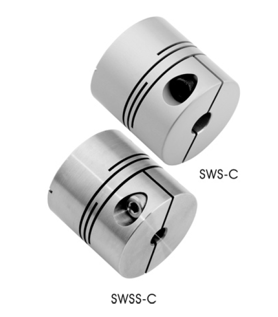 撓性聯軸器SWS-C/SWSS-C系列開縫型/夾緊式