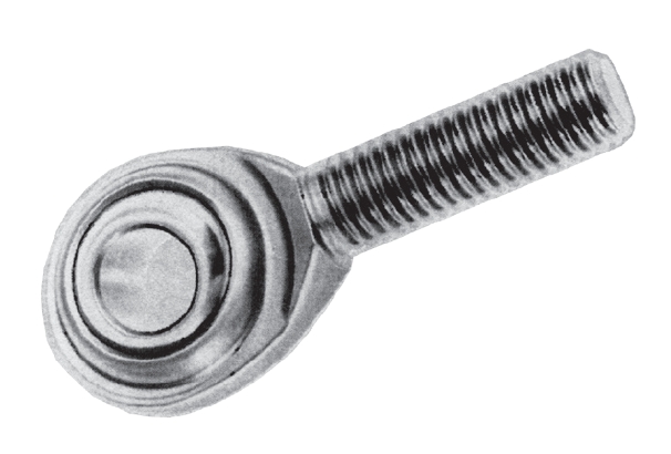 端桿、球面軸承NOS-T型無潤滑、外螺紋型