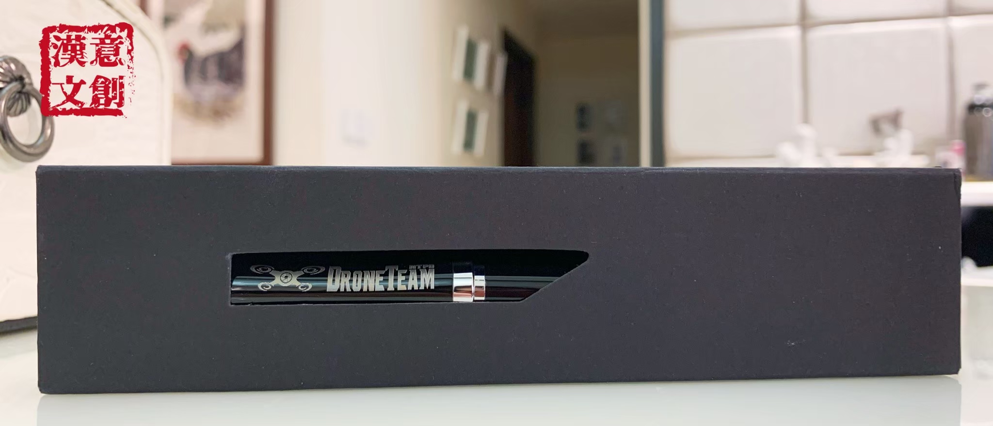 創意金屬鋼筆盒