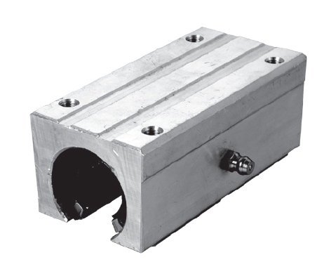 開口型直線軸承座SME