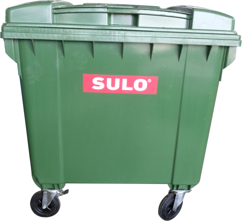 1100公升垃圾子車