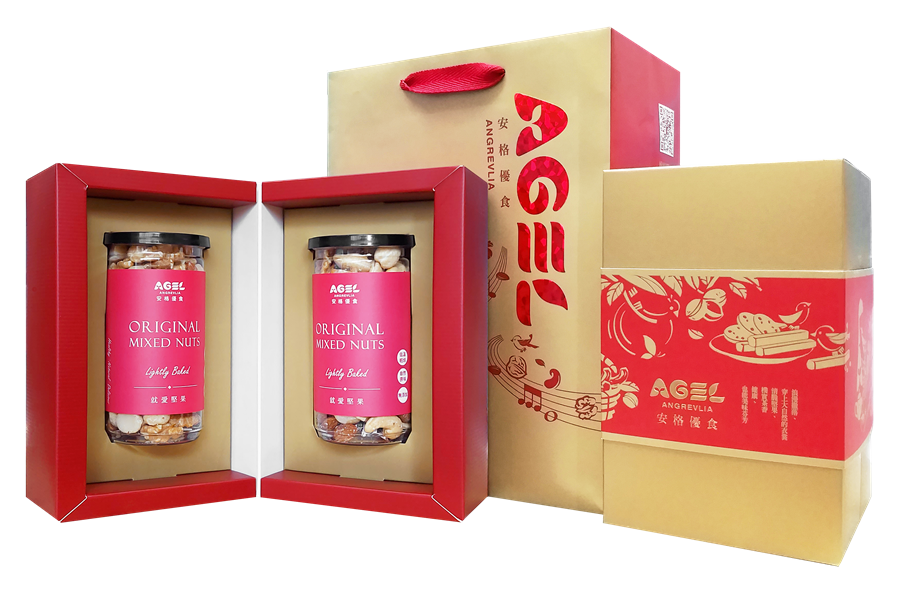 就愛堅果2入禮盒