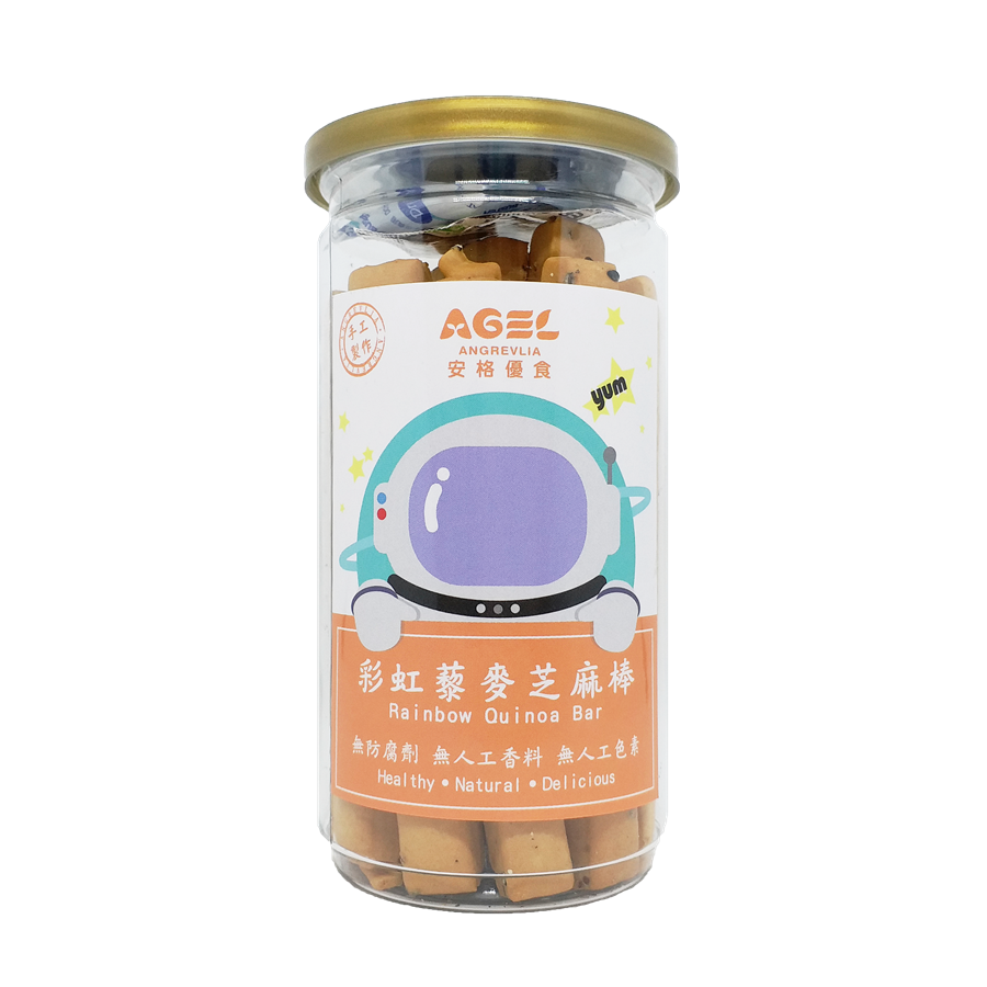 彩虹藜麥芝麻棒