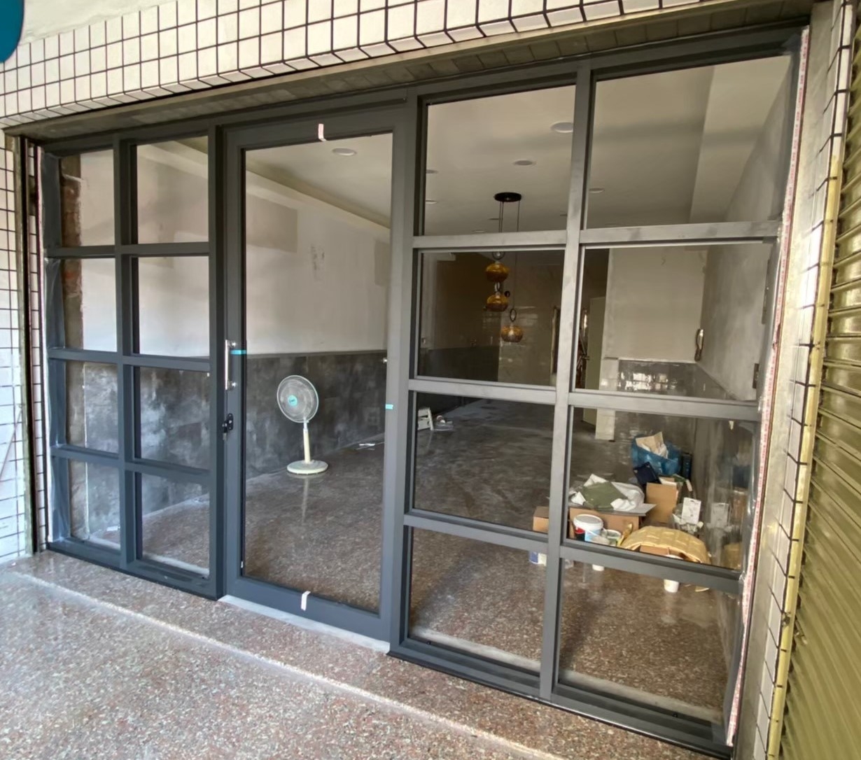 店面鋁門