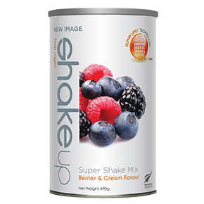 孅活飲粉狀食品-莓果口味