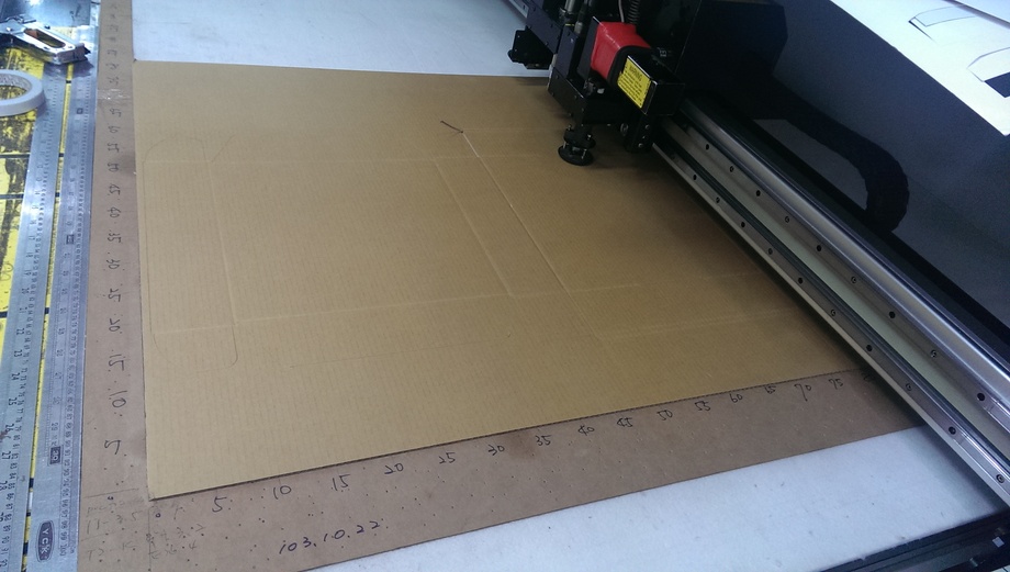 客製盒型打樣機