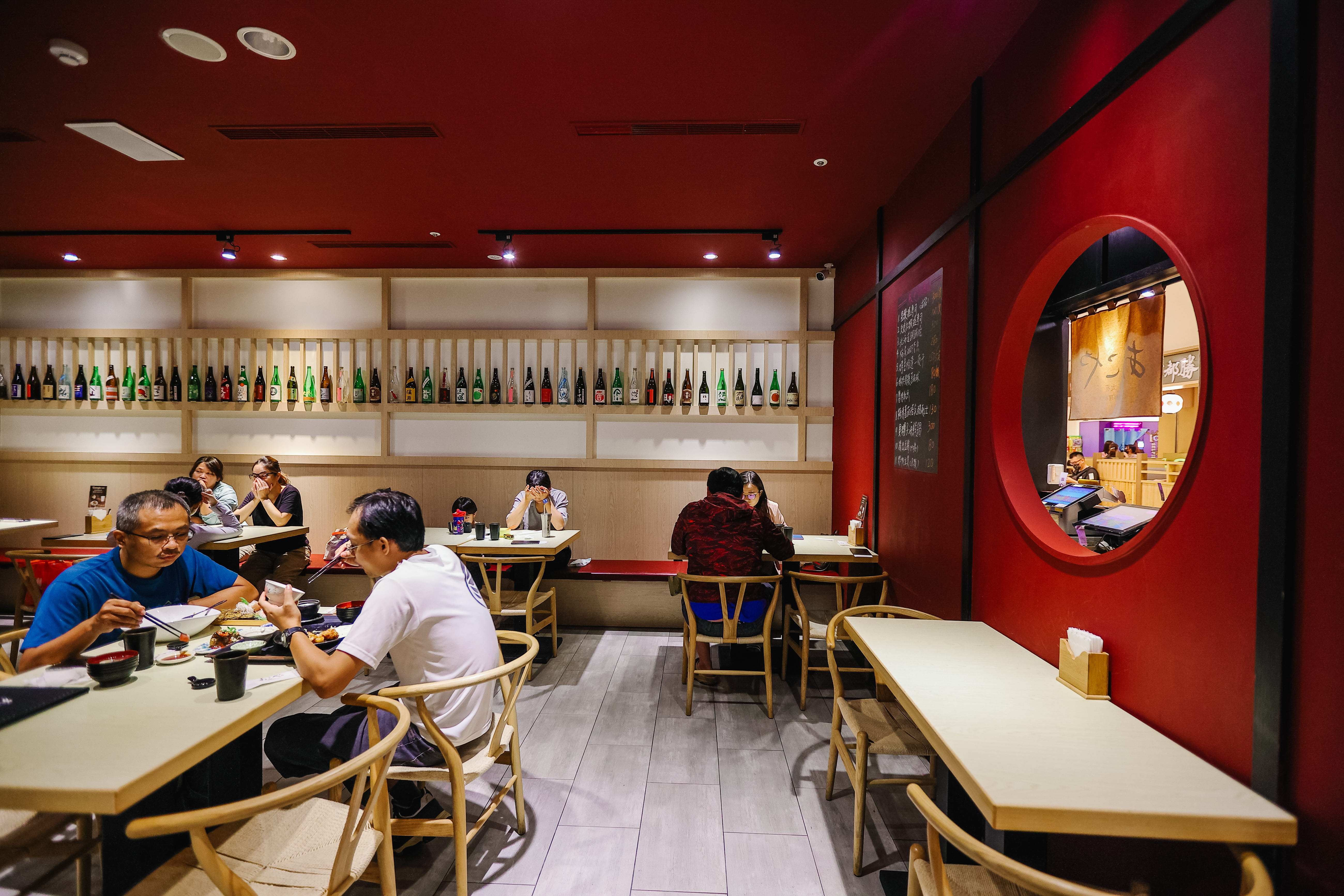 太羽魚貝-商業空間裝潢設計