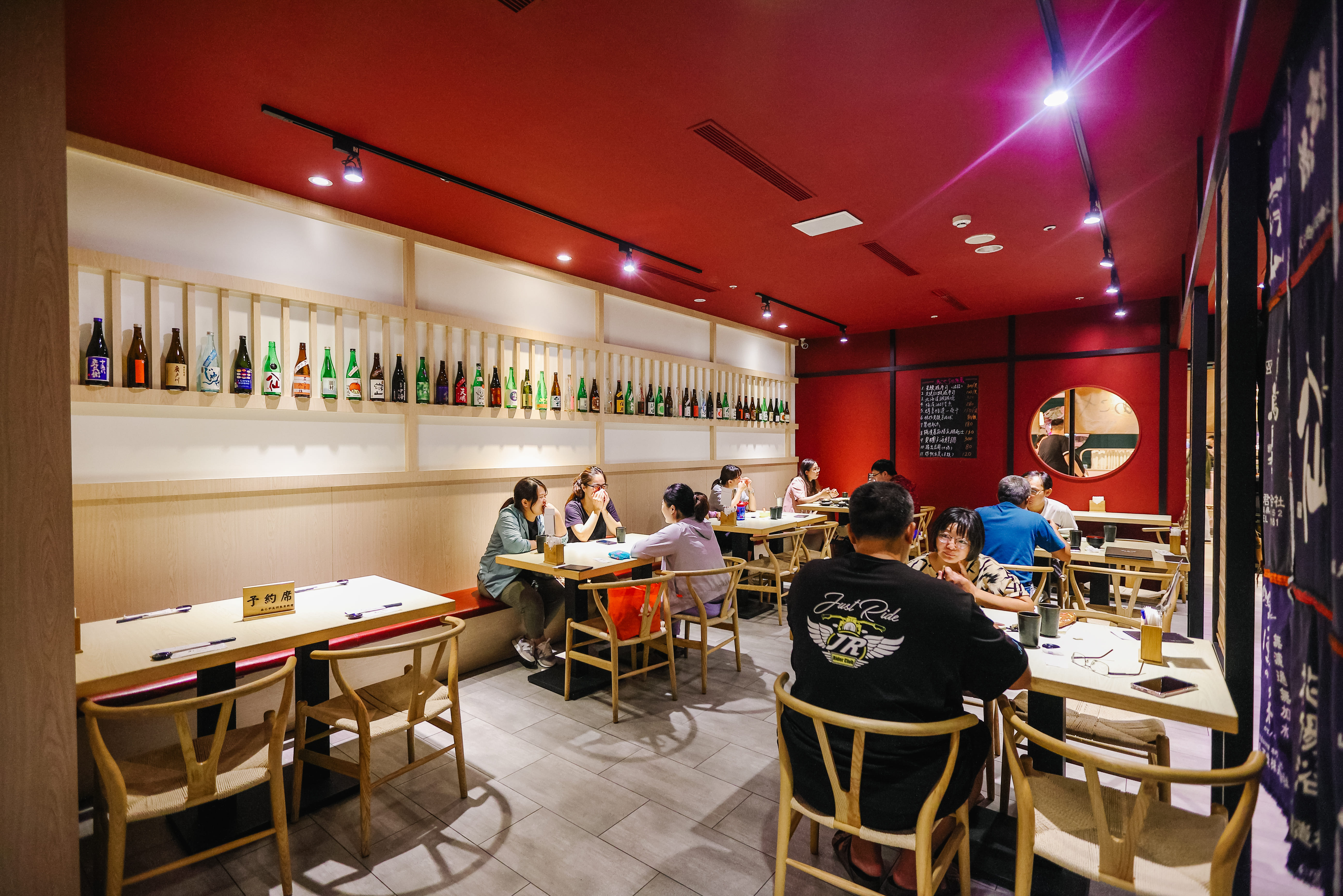 太羽魚貝-商業空間裝潢設計