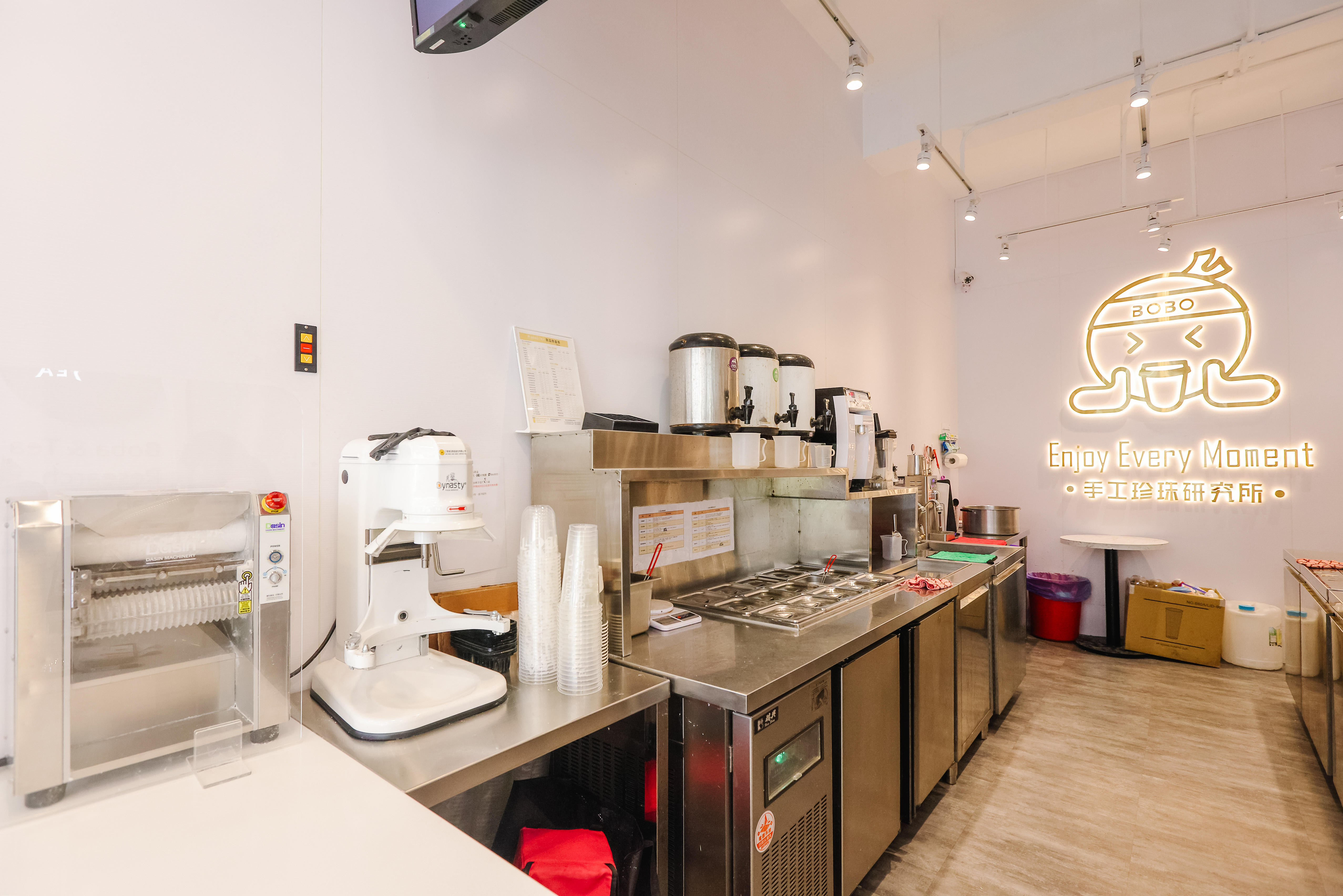 屏東波波茶-餐飲設備規劃