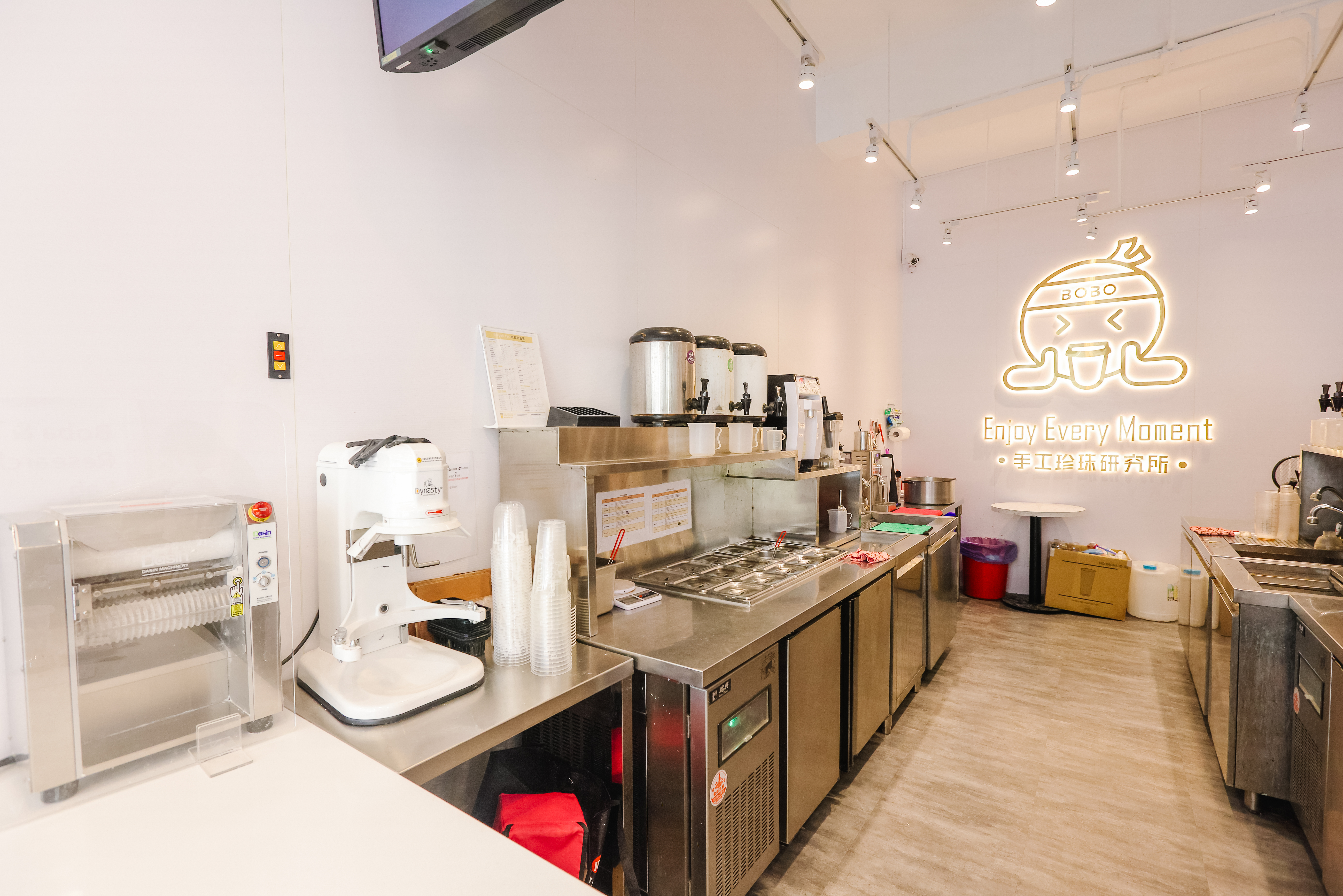 屏東波波茶-餐飲設備規劃