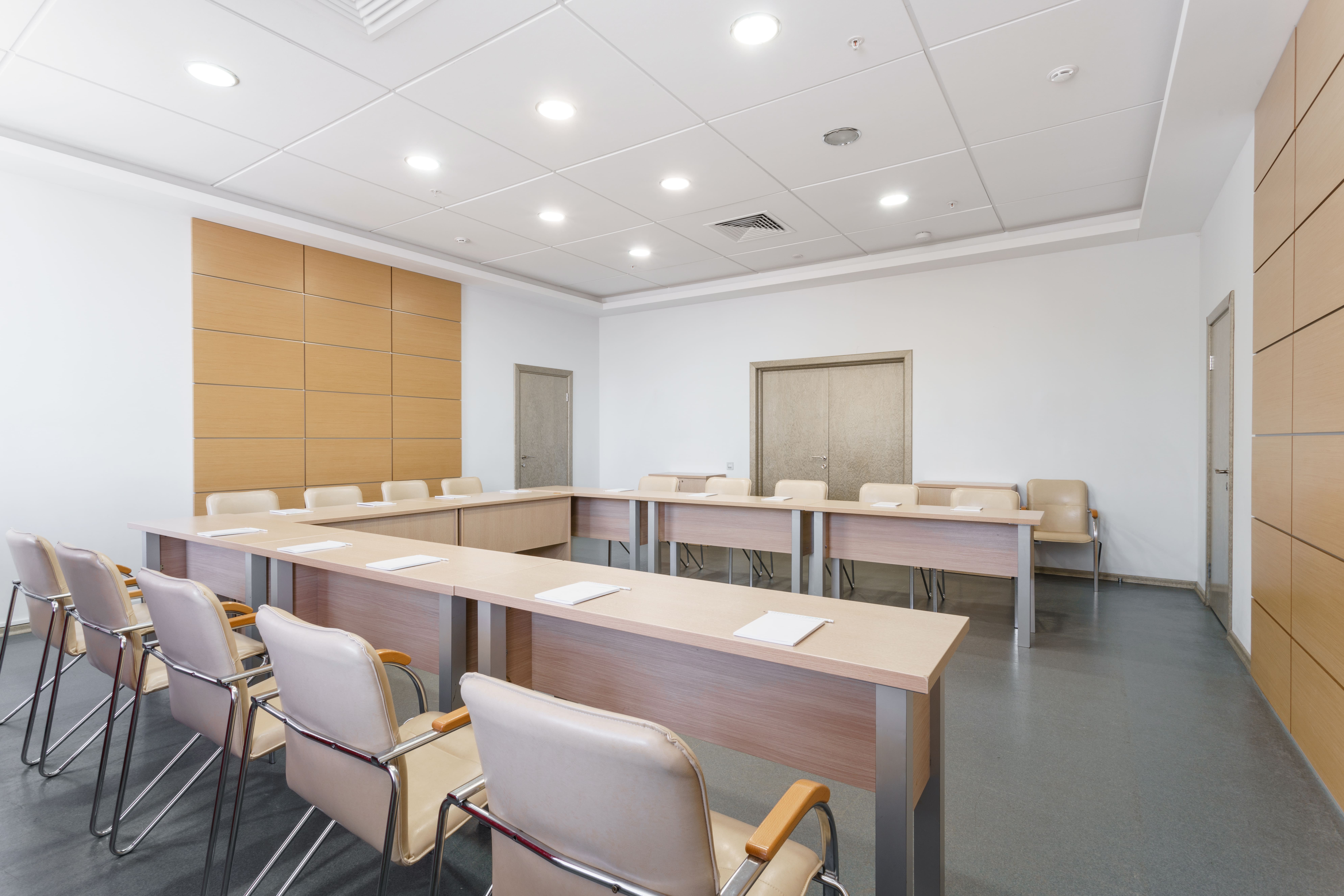 企業公司辦公室設計-會議室
