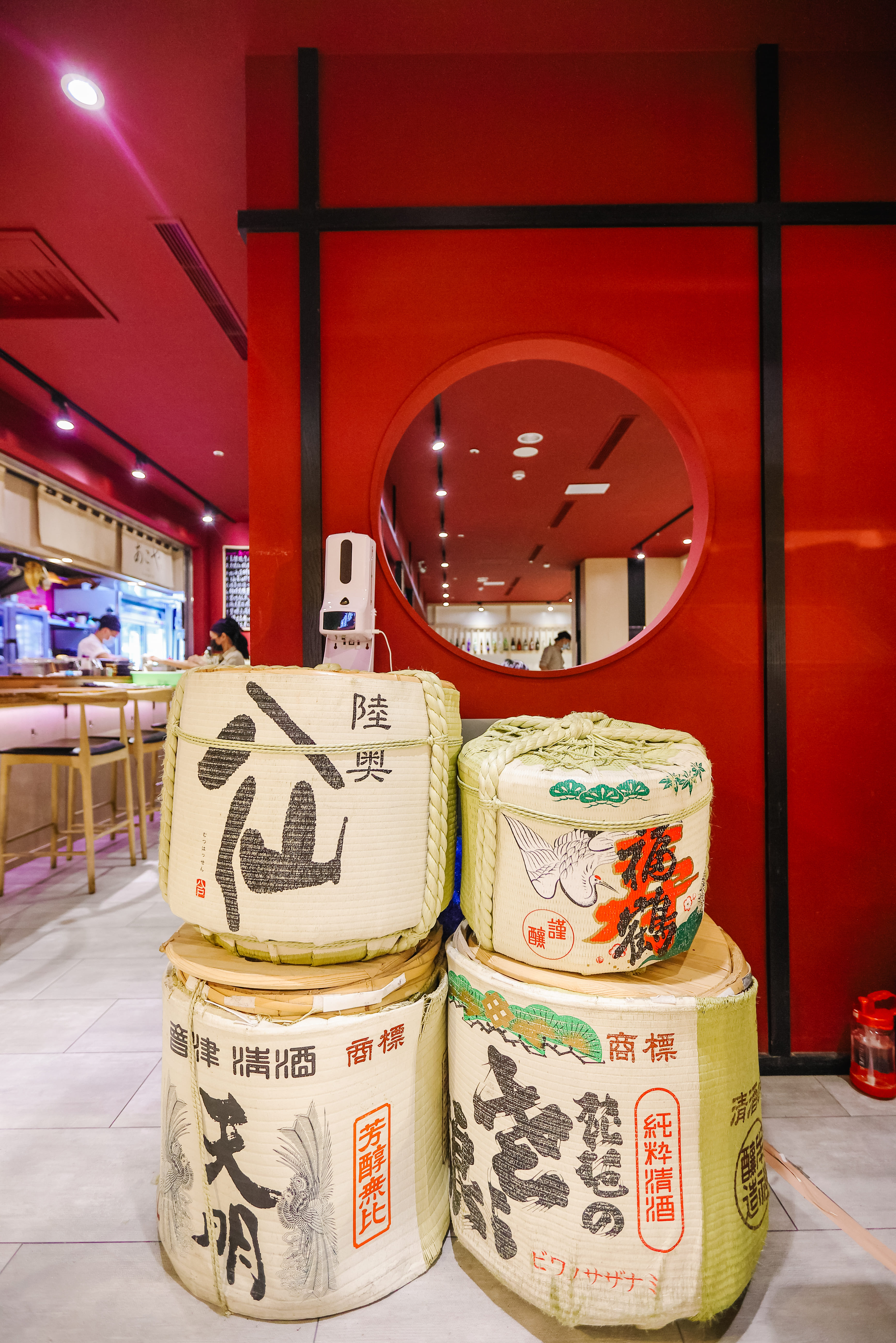 太羽魚貝-商業空間裝潢設計