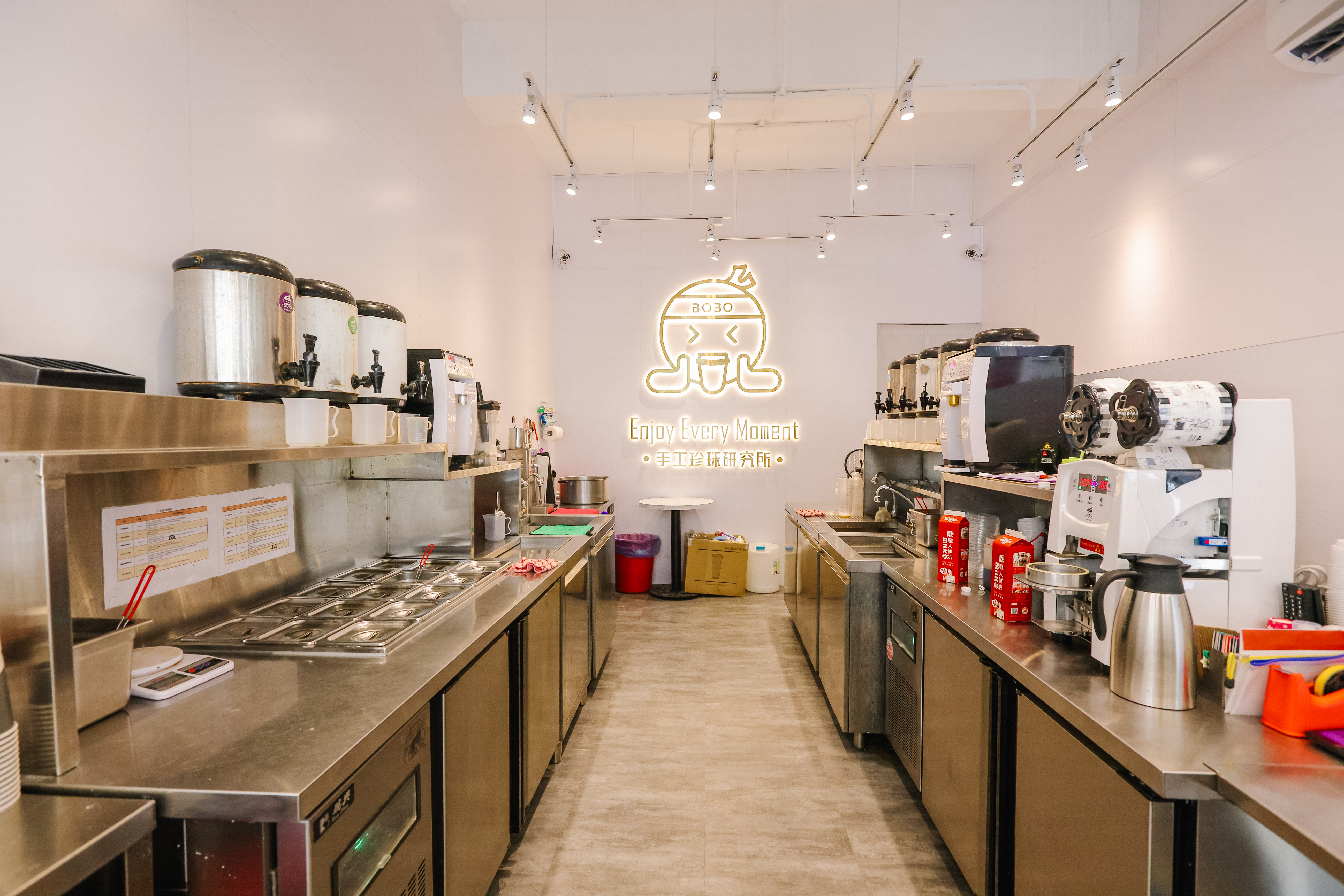 屏東波波茶-餐飲設備規劃