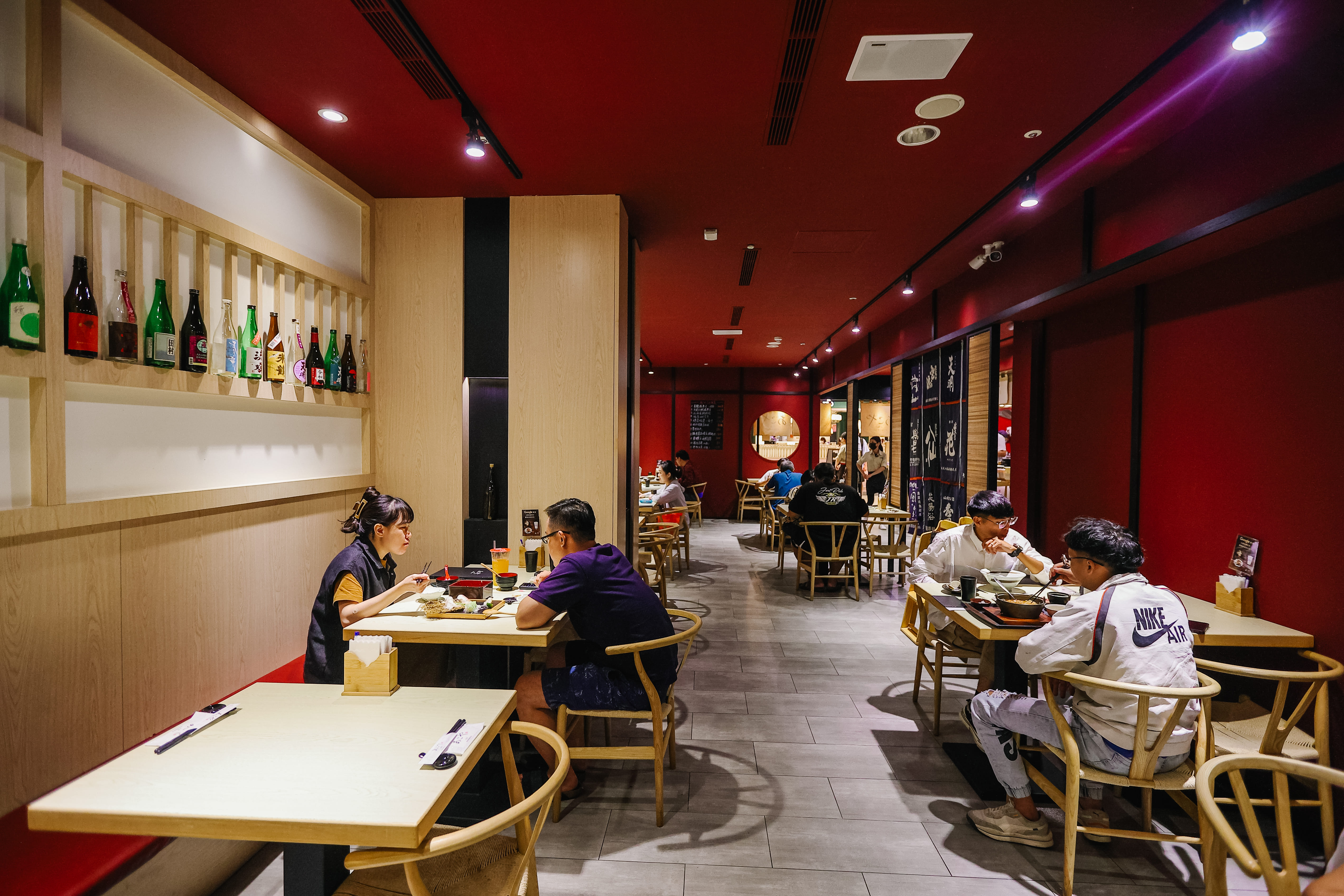 太羽魚貝-商業空間裝潢設計