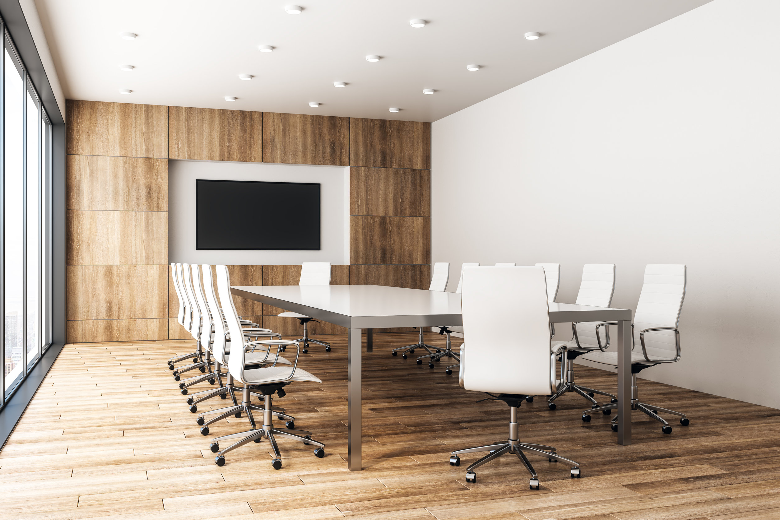 辦公室裝潢設計-獨立會議室