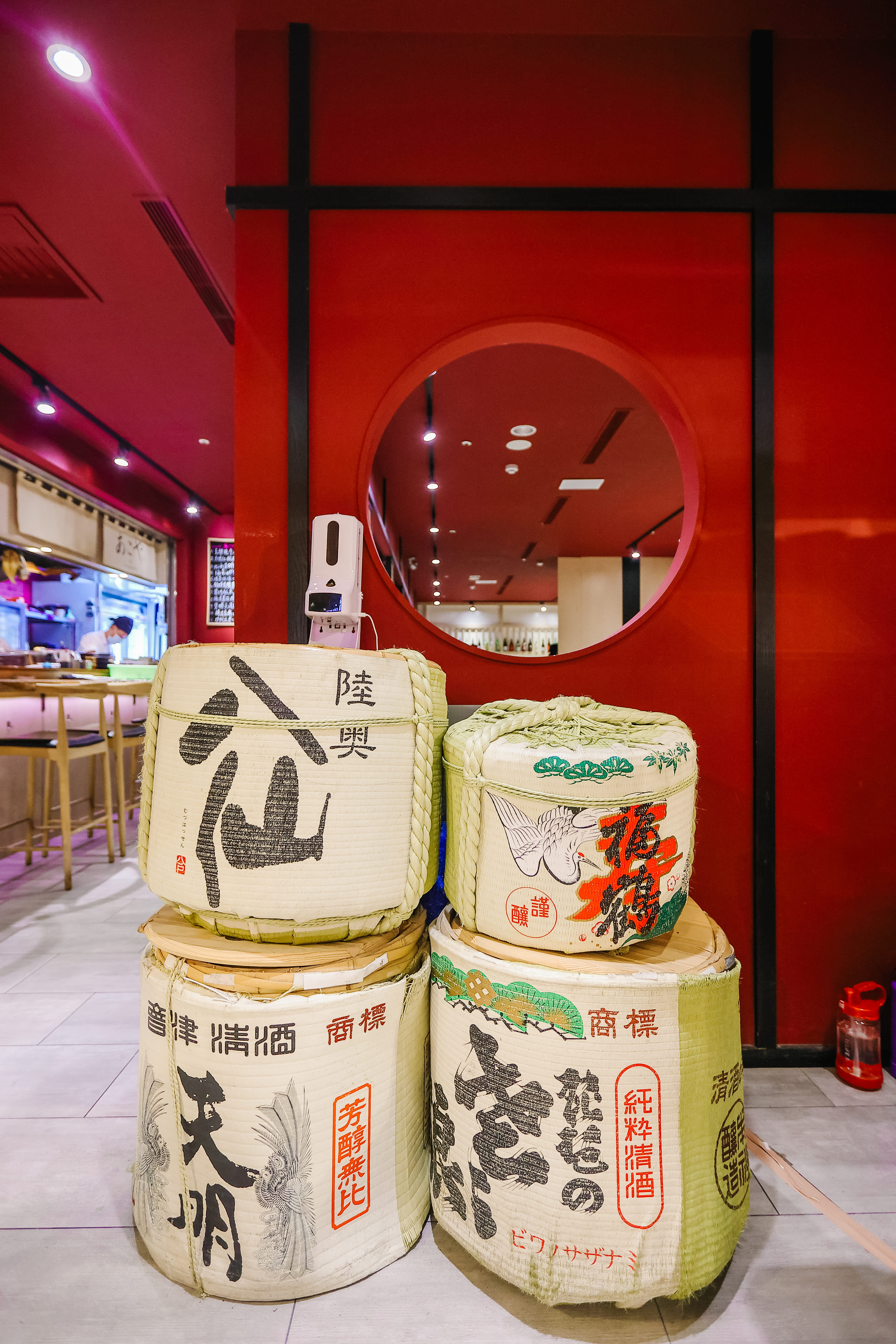 太羽魚貝-商業空間裝潢設計