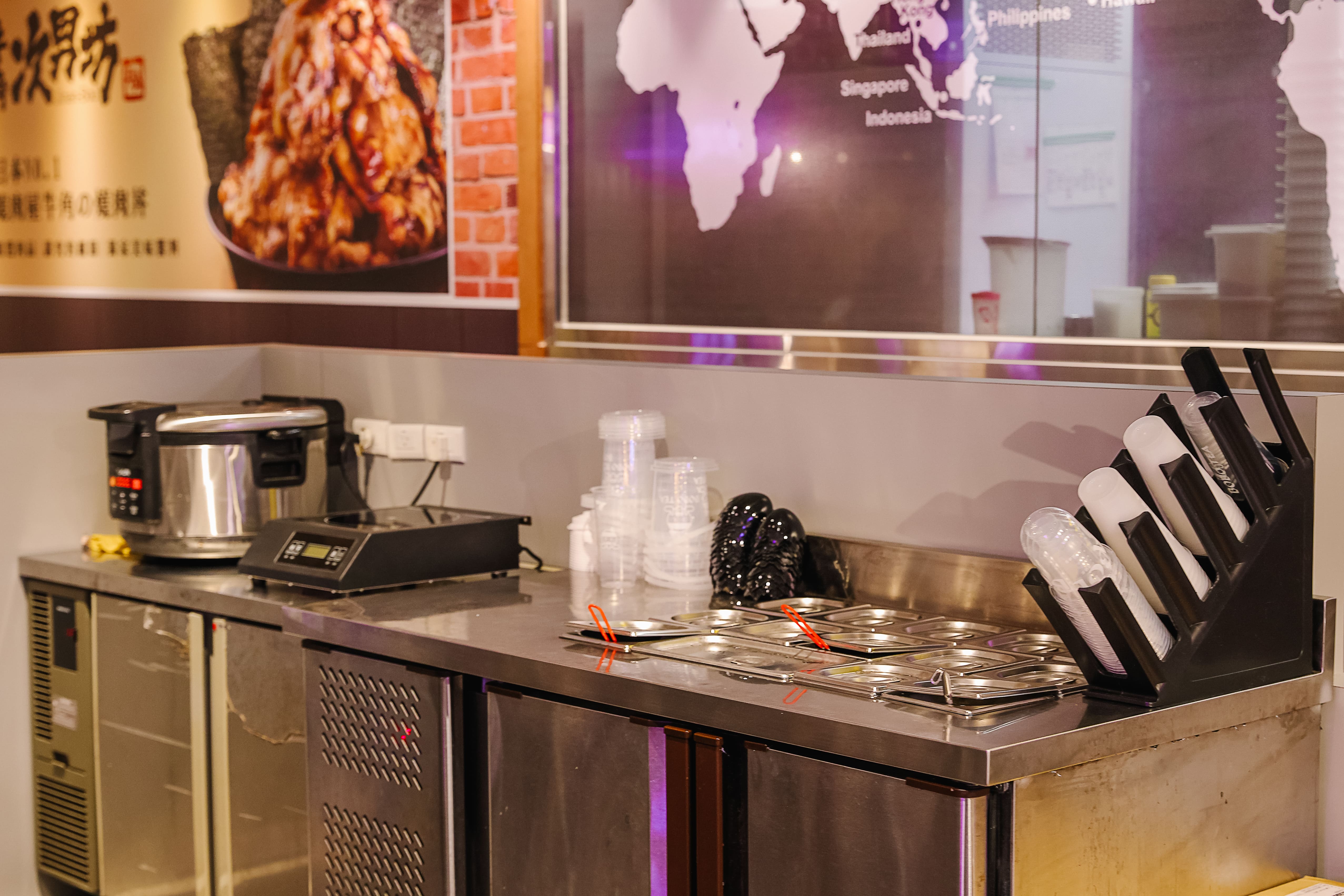 波波茶-漢神本館-餐飲設備規劃